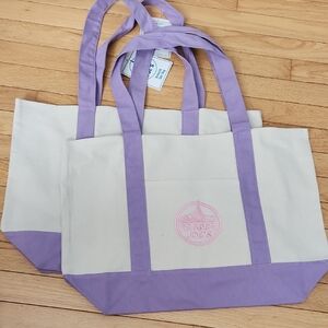 Trader Joes Set Of 2 Large Tote Bag